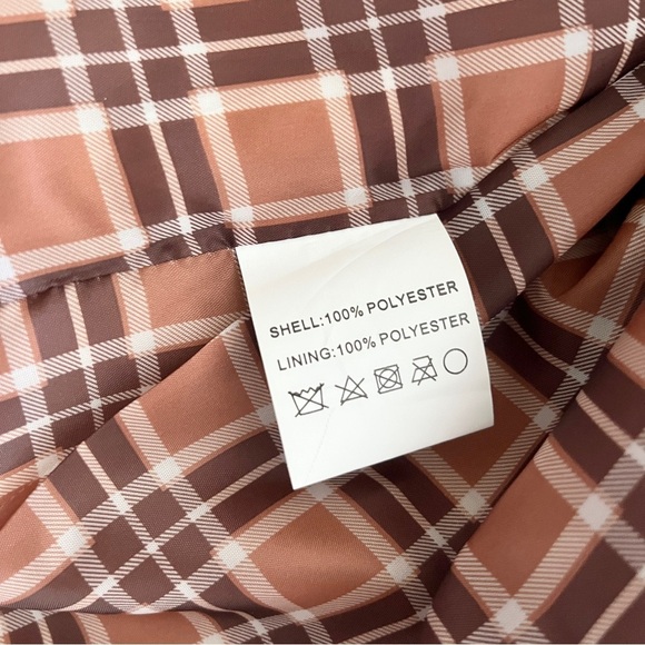 NWOT Khaki Hooded Cargo Windbreaker  “Find Your Own Way”  Men’s M  Gorpcore - Picture 15 of 16